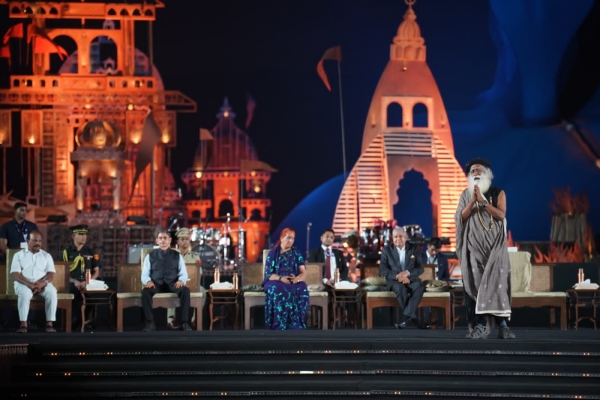 Vice President Jagdeep Dhankhar about isha Maha Shivratri festival