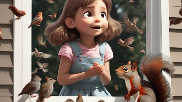 Short story for kids in Tamil Kind mary