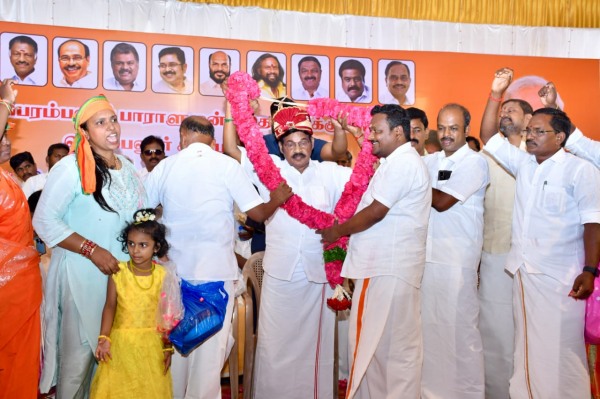 Paarivendhar MP spent Rs 127 crore for Perambalur constituency