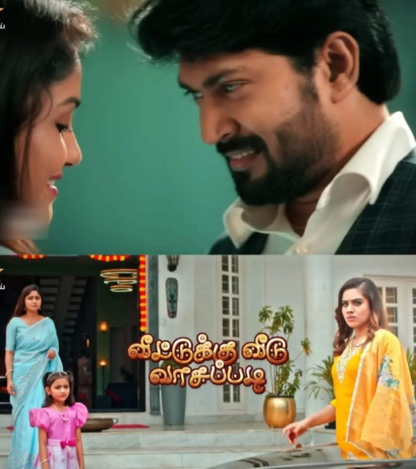 Vijay TV s new serial starring the actor Thiraviyam acted veettukku veettukku vasapadi
