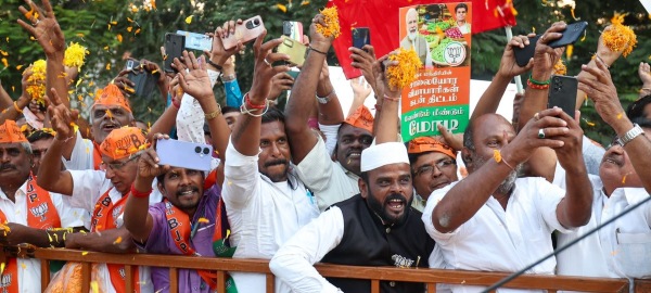 BJP candidate but different party