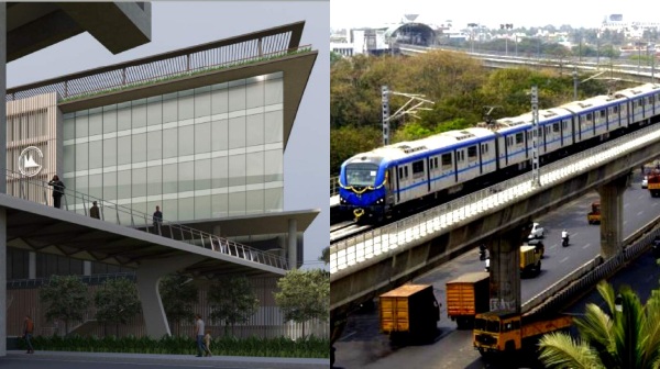 Chennai Metro Rail Ltd has invited bids for preparing Detailed Project Report for property development at Alandur Metro