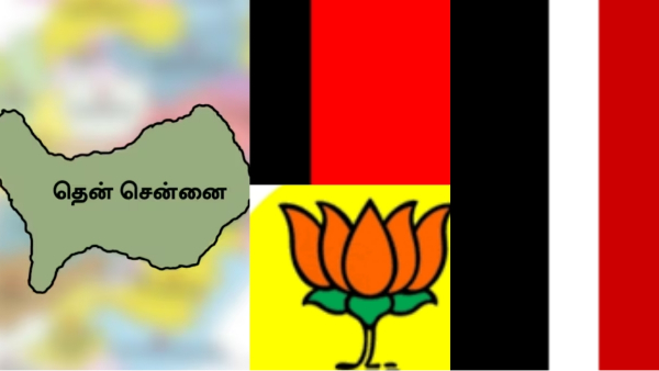 Huge Expectations in Chennai South Constitution and Will Edappadi Palaniswami defeat BJP and DMK strategies