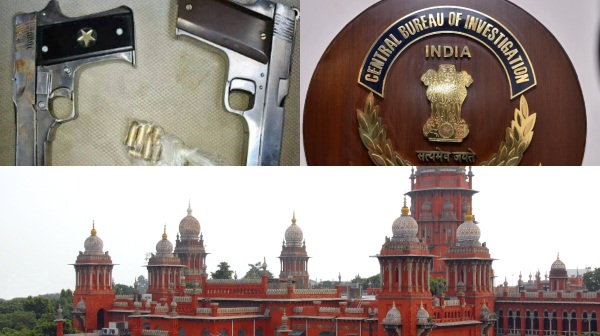 High Court order to TN Police about the seizure of firearms near Tiruporur