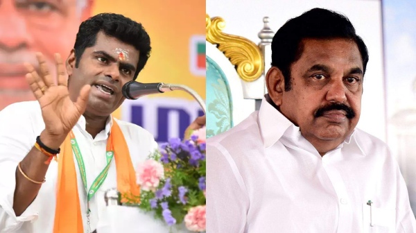 BJP alliance in Tamil Nadu Do you know the calculation of Annamalai