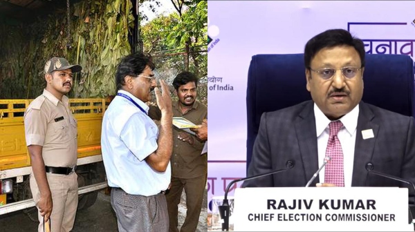 No movement of cash in bank vehicles after sunset says election commission