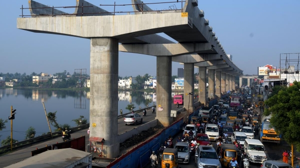 Why Chennai Metro Rail works on Poonnamallee - Porur metro route take more time