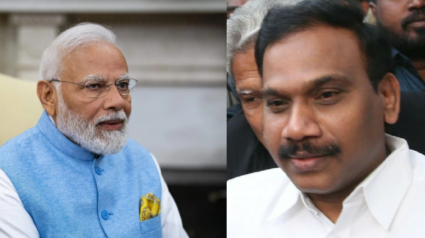IF there is no DMK after the elections there will be no India DMK MP A Raja warns