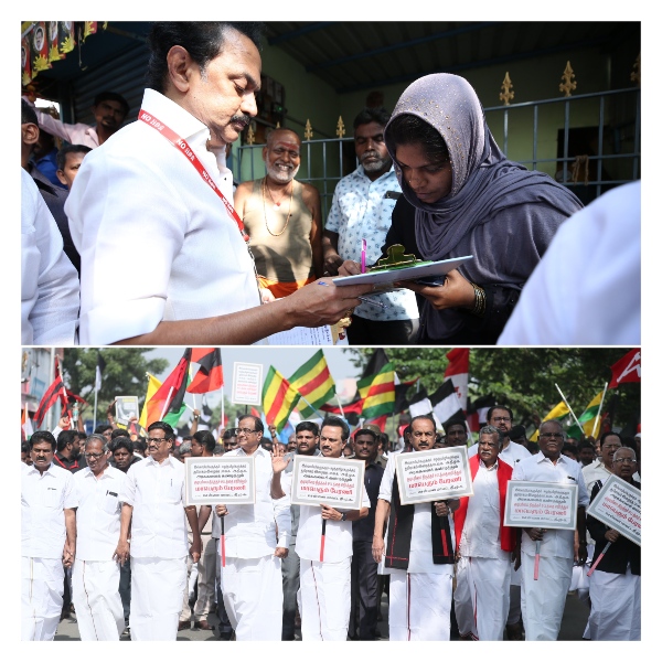 Stalin slams that Modi seeks to salvage his sinking ship by resurrecting CAA