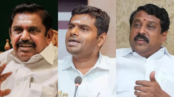 BJP will contest in 25 seats in Tamil Nadu says MLA Nainar Nagendran in an interview