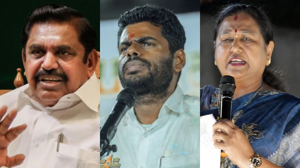 Few AIADMk leaders are upset after the party members went DMDK office for Alliance talks