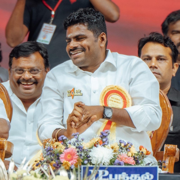 NTK Symbol freeze Seeman complains about Annamalai