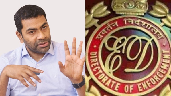 Enforcement Directorate raid in Aadhav Arjun house for second day