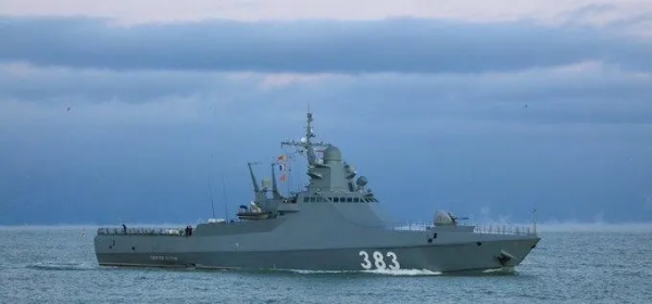 Ukraine destroys Russian Project 22160 patrol ship with drone attack