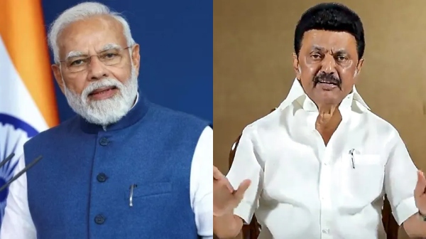 Modi is a liar CM Stalin attacks PM in Pollachi government function