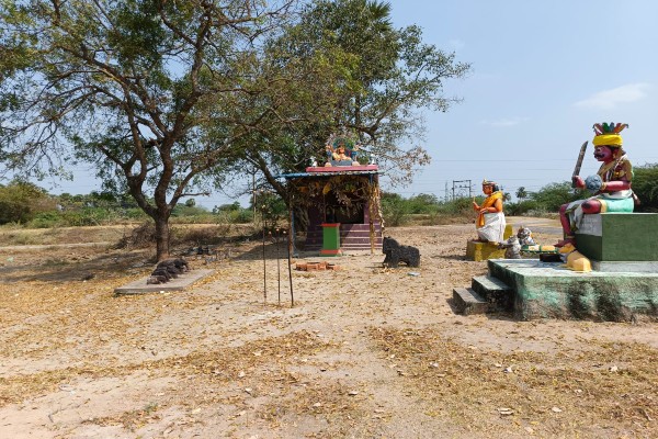 Pallavar dynasty Iyyanar statue found in Ulundurpet Pallavar dynasty Iyyanar statue found in Ulundurpet