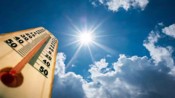 Temperatures in Chennai will touch 100 degrees Fahrenheit today
