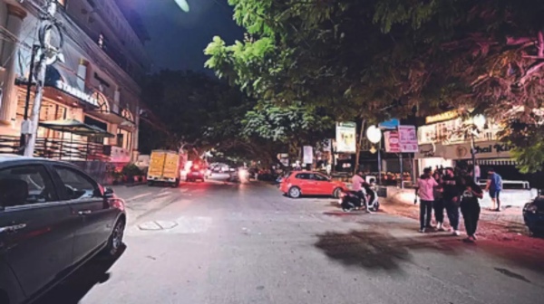 KNK road renovation works going on full swing as Chennai nightlife will change forever