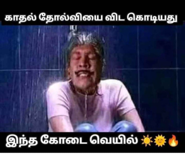 April Heat memes Funny memes collection on summar 12-04-2024