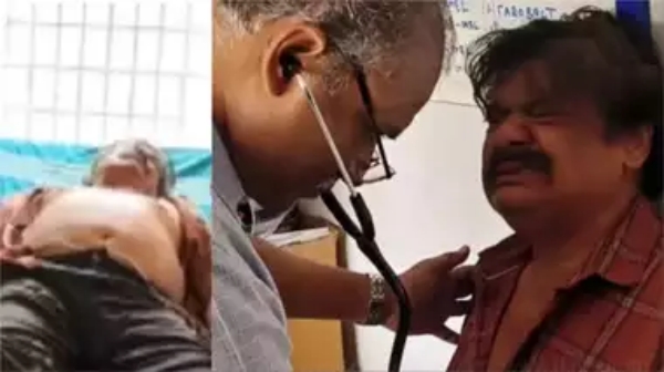 Mansoor Ali Khan sudden admitted in Chennai KK Nagar Hospital ICU and what happened actually Mansoor Ali Khan sudden admitted in Chennai KK Nagar Hospital ICU and what happened actually