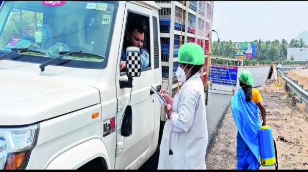 Vigilance at Tamil Nadu border after bird flu outbreak in Kerala