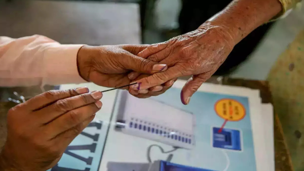 100 percent voting recorded in a village in karnataka in lok sabha election