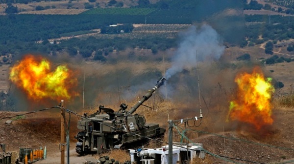 Amid High tension Hezbollah Launches Rockets At Israel