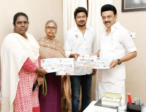 Women are administrates tamilnadu due to dmk government s reservation says dmk Women are administrates tamilnadu due to dmk government s reservation says dmk