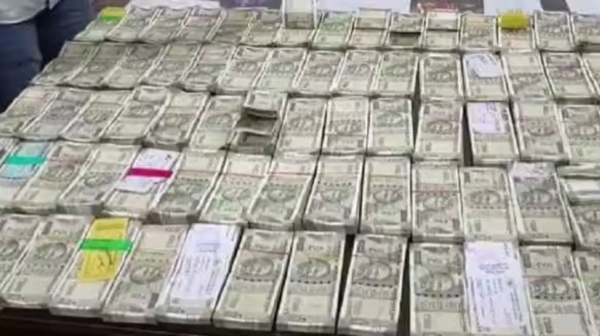 Rs 2 83 crore seized from a car near Paramathi Vellore