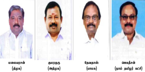 Kallakurichi Lok Sabha constituency Candidate List Assembly Constituencies Voters Count and Election Results