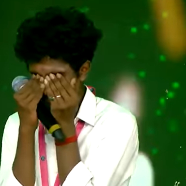 saregamapa season 4 judges are crying after hearing the words spoken by Indrajith