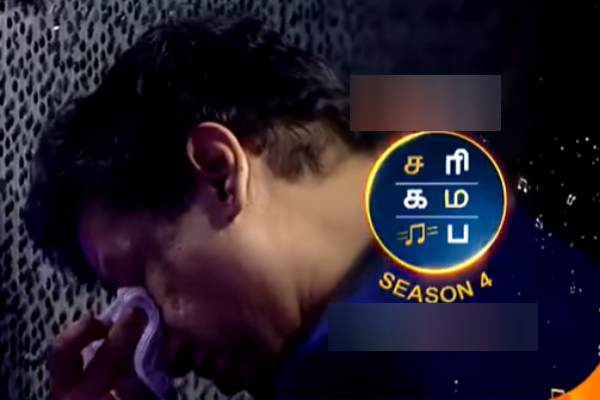 saregamapa season 4 judges are crying after hearing the words spoken by Indrajith