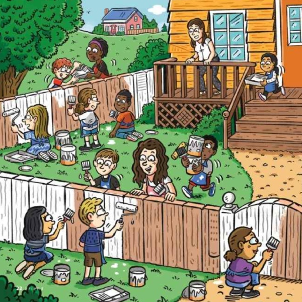 optical illusion can you spot a flag in just 8 seconds