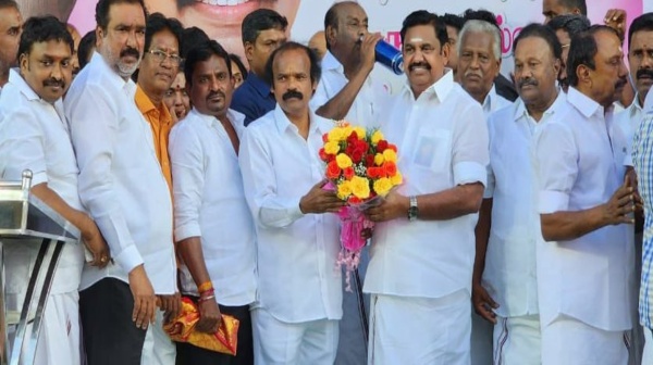 Poovai Jaganmurthy says that the Puratchi Bharatham party will continue in AIADMK alliance Poovai Jaganmurthy says that the Puratchi Bharatham party will continue in AIADMK alliance