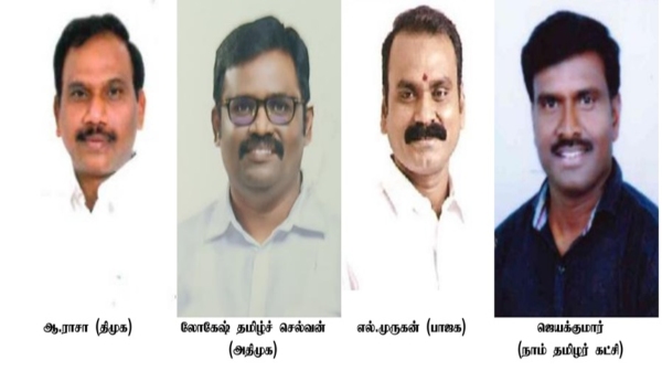 Nilgiris Lok Sabha constituency Candidate List Assembly Constituencies Voters Count and Election Results