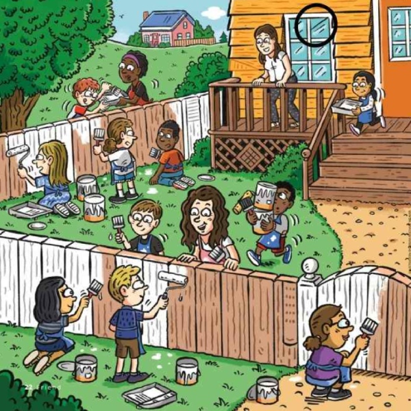 optical illusion can you spot a flag in just 8 seconds