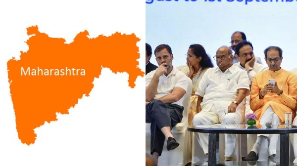 INDIA Alliance Seal seat deal in Maharasrtha Uddhav Senat will contest 21 congress on 17 and Sharad pawar team for 10