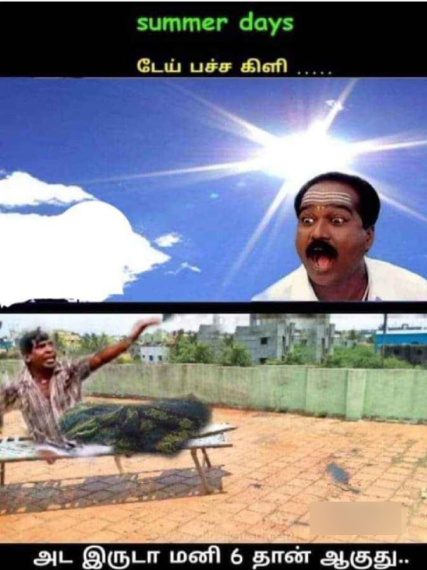 April Heat memes Funny memes collection on summar 04-04-2024