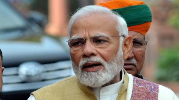 Modi s anti-Muslim rhetoric is missing from the Prime Minister s website