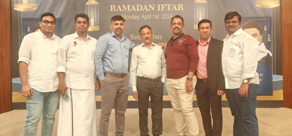 Ramadan fast was held by Tamilnadu Government s NRI Tamils Welfare Committee in Dubai