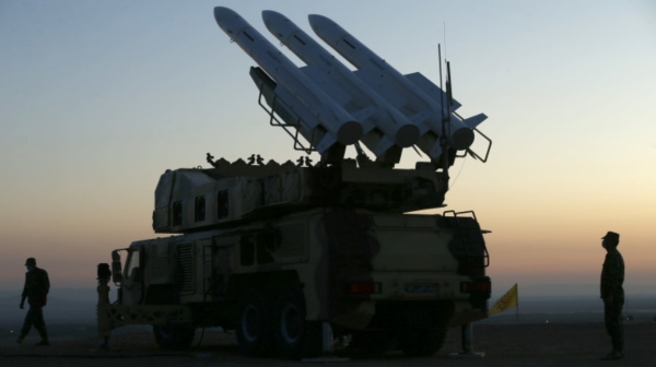 What is the reason behind Iran attack on Israel with 200 missiles