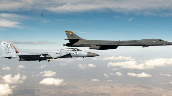 US and British air forces participated in neutralizing Iran missiles before entering Israeli airspace