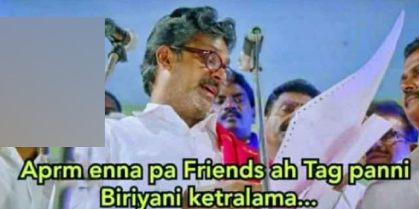 Ramzan memes Funny memes collection on Ramzan briyani 10-04-2024