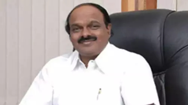 AC Shanmugam requests re election in some booths in Vellore