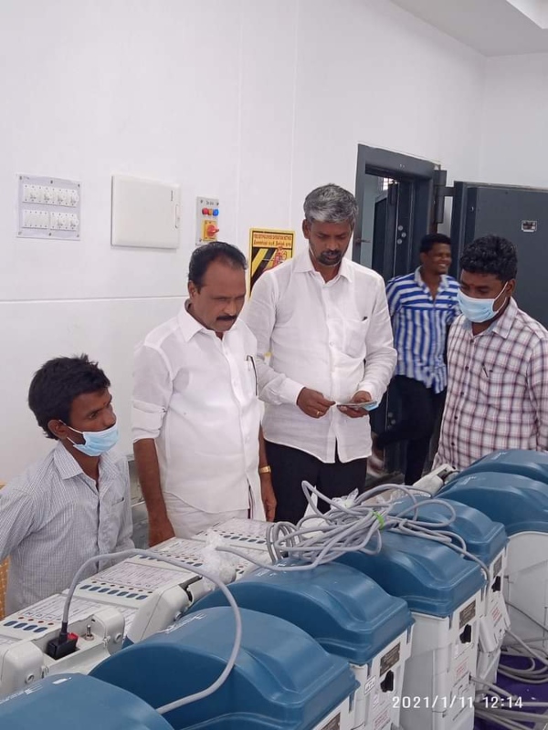 TN Lok Sabha Election 2024 EVM-VVPAT case Comment by Alur Shahnawaz TN Lok Sabha Election 2024 EVM-VVPAT case Comment by Alur Shahnawaz