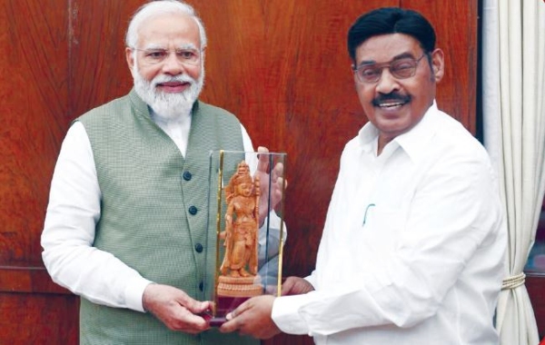 Paarivendhar says support for Modi is increasing