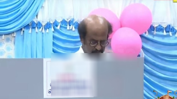 There Is Respect Pride In Voting Rajinikanth After Casting His Vote In Chennai There Is Respect Pride In Voting Rajinikanth After Casting His Vote In Chennai
