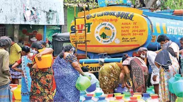 Water supply will be stopped on April 30 in Chennai Adyar Perungudi surrounding areas