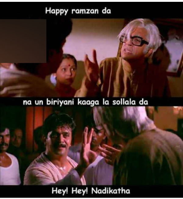 Ramzan memes Funny memes collection on Ramzan briyani 11-04-2024