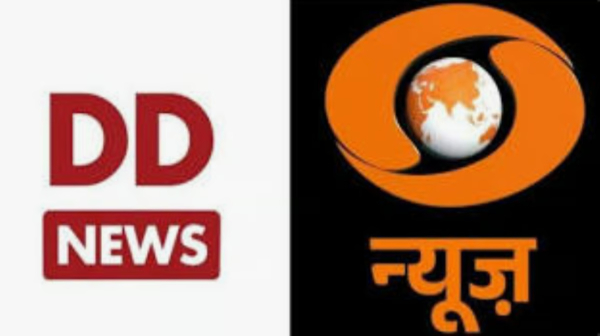 Did DD doordarshan changes logo colours from Red to Orange What are the reasons behind the color change